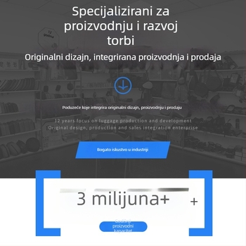 Kompaktan set za pohranu lijekova i prvu pomoć s torbom od Oxford platna i EVA futrolom za kampiranje