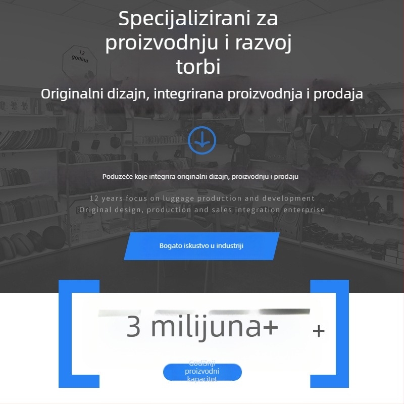 Kompaktan set za pohranu lijekova i prvu pomoć s torbom od Oxford platna i EVA futrolom za kampiranje