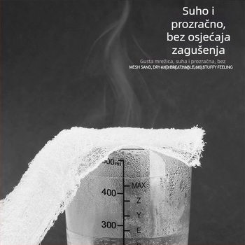 Kompresivni zakrivljeni gazni zavoj, 110 mm × 3500 mm, treća generacija kompleta prve pomoći za pojedinog vojnika
