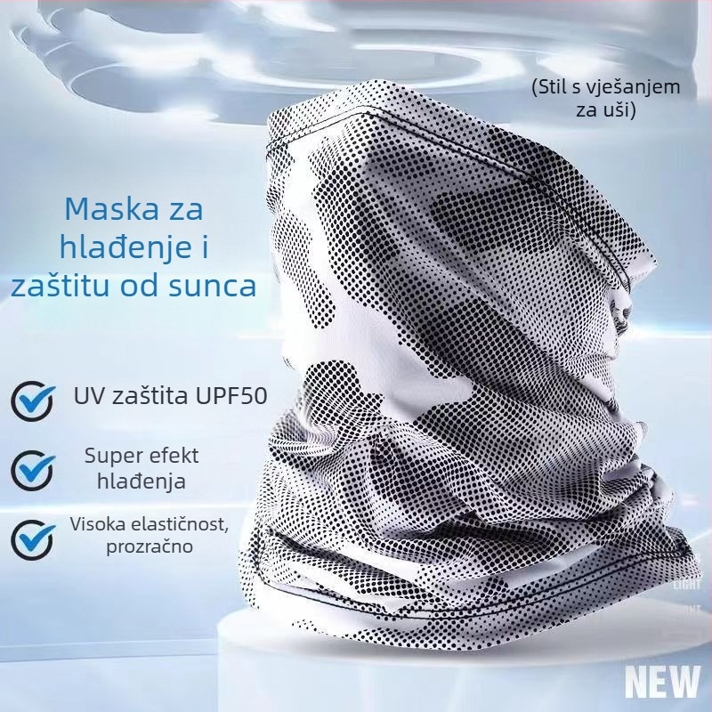 Muške rukave za zaštitu od sunca, za ribolov i aktivnosti na otvorenom, Ice Silk materijal, ljeto