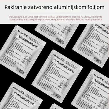 Morning Industry Medicinski kap s povidon-jodom za peritonealnu dijalizu