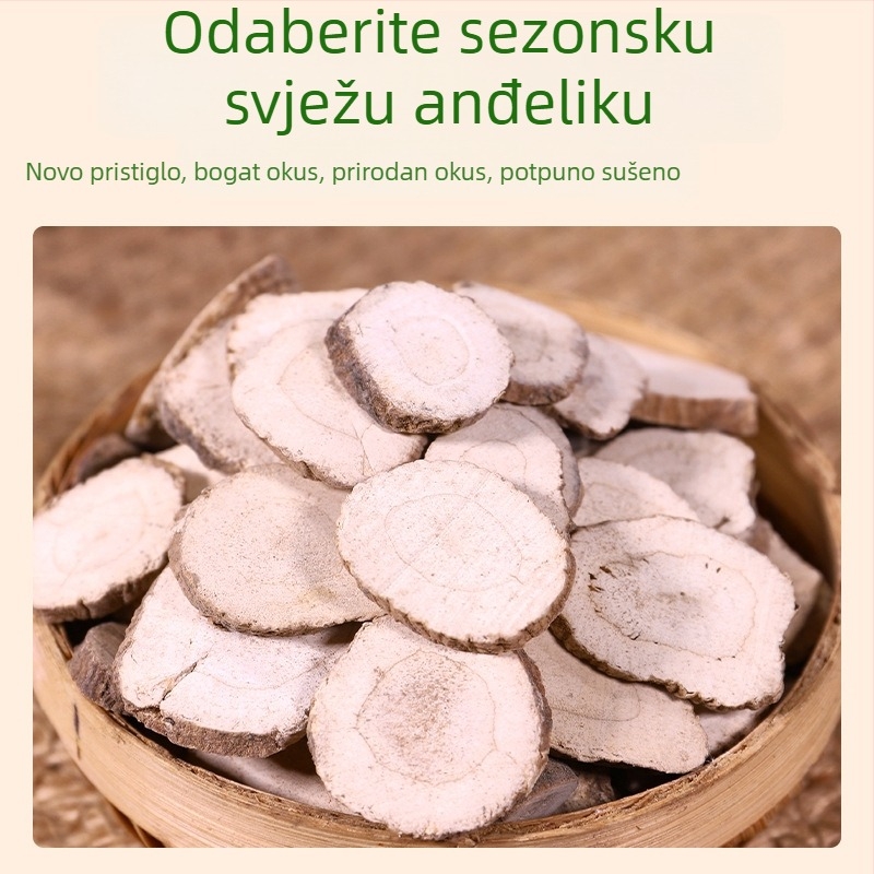 Prah od angelike za začine – čisti jestivi prah angelike za kućnu i komercijalnu uporabu