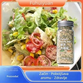Sol s peršinom i češnjakom za tjesteninu, odreske i kuhano povrće, 150 g