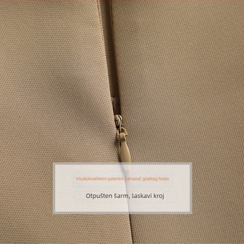 Crne ženske kratke hlače u stilu odijela, visok pas, A-kroj, udoban kroj, ljeto 2025