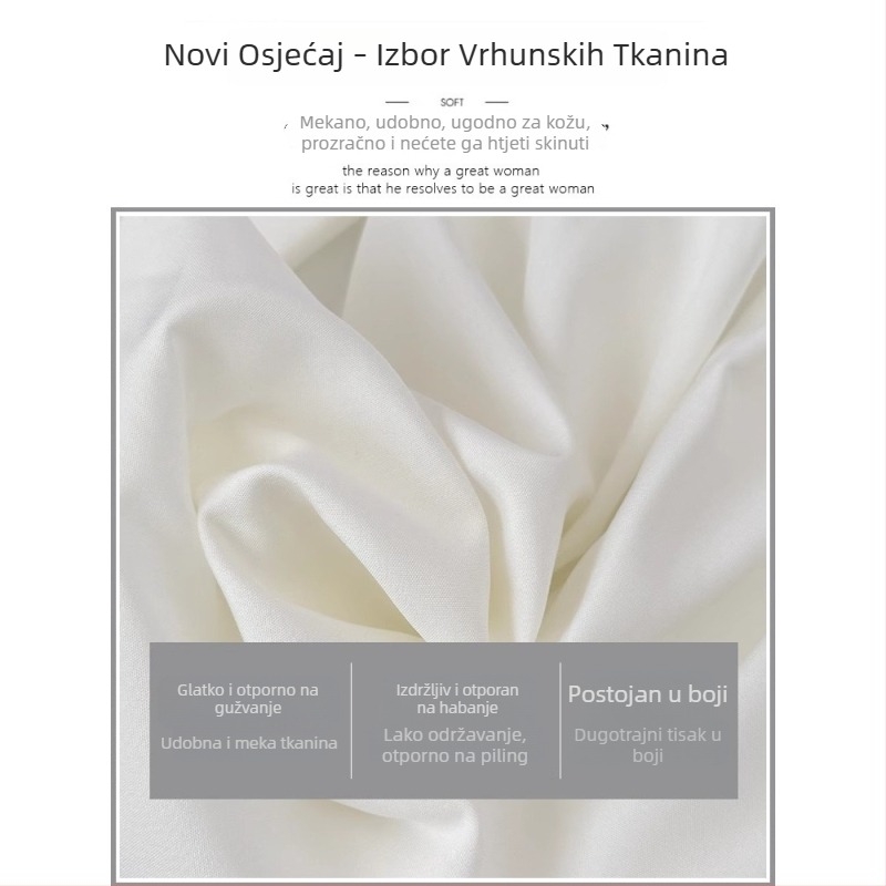 Lagane ženske culotte hlače s printom oblaka, visok pojas, A-linija, baletno inspiriran stil, lantern kroj, duljina 3/4.