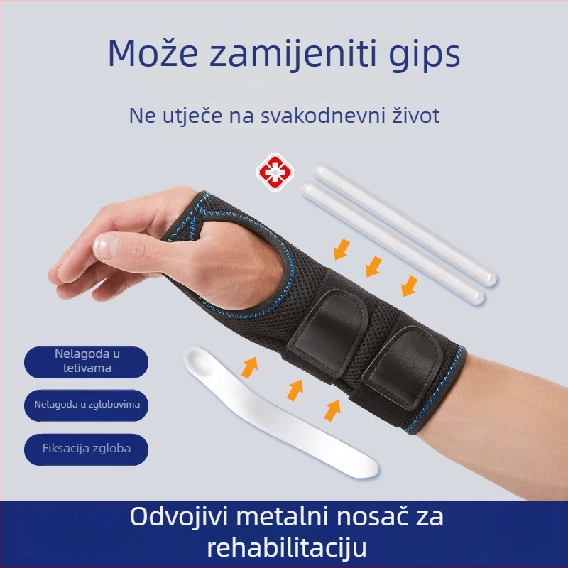 Naramnica za zglob za stabilizaciju zgloba, podrška pri uganu, TFCC fiksator, zaštita tetivnog omotača