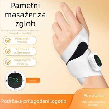 EMS masaža zapešća s grijanjem, za sport i fitness