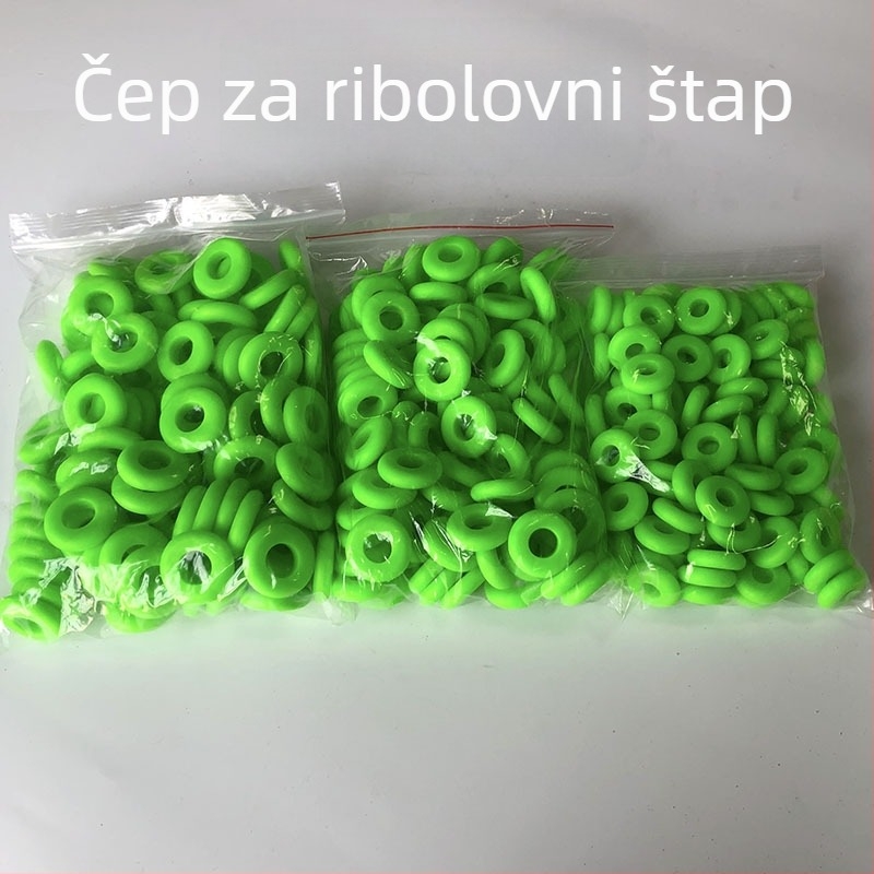 Silikonski O-prsten za stopper štapa za ribolov