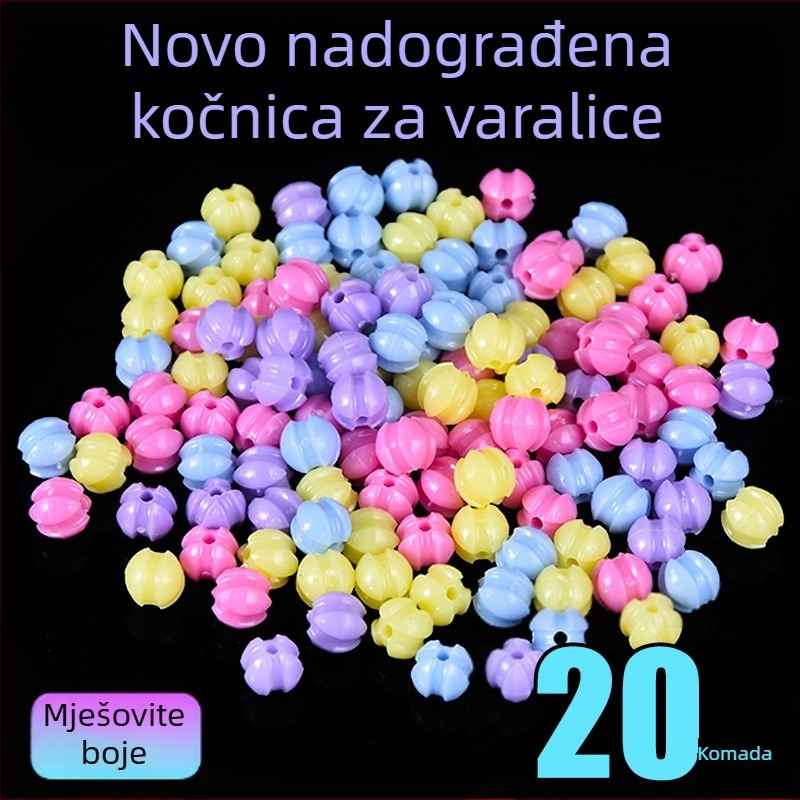 SEELUCKER Kugličasti stopper s križnim žljebom za ribolov – ne šteti liniji