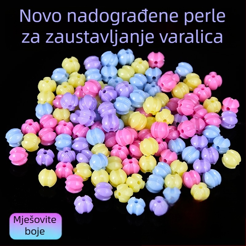 SEELUCKER Kugličasti stopper s križnim žljebom za ribolov – ne šteti liniji