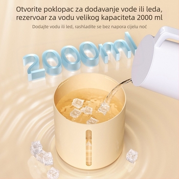 USB mini stolni ventilator s ovlaživačem zraka i vodnom maglom