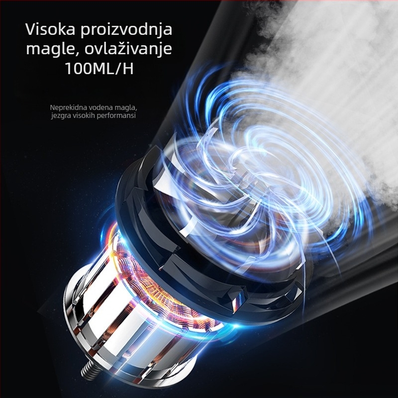 USB mini stolni ventilator s ovlaživačem zraka i vodnom maglom