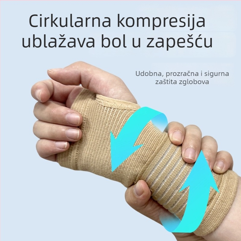 Kompresivne rukavice za zglob i dlan – zaštita pri sportovima na otvorenom, stabilizacija i prevencija uganuća