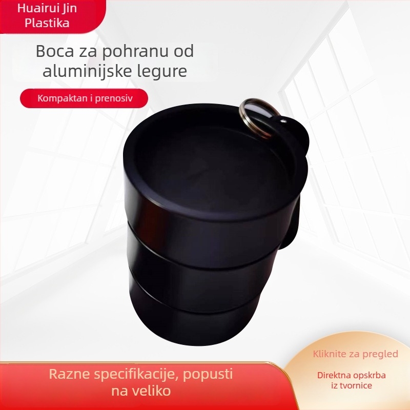 Prijenosna posuda za čaj od aluminijske legure sa zapečaćenim poklopcem