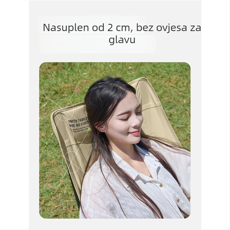 Explorer vanjska sklopiva Moon Chair za kampiranje – prijenosna ležaljka