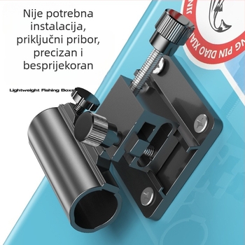 32 L višenamjenska kutija za ribolov sa sklopivim sjedalom i aeratorom, plava, PP