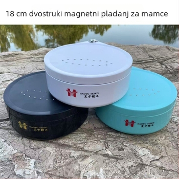 Magnetska posuda za mamce s jakim magnetom – kutija za mamce i pribor za ribolovni stolac