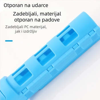 Višenamjenski držač štapova uz kutiju s mamcama i kantu