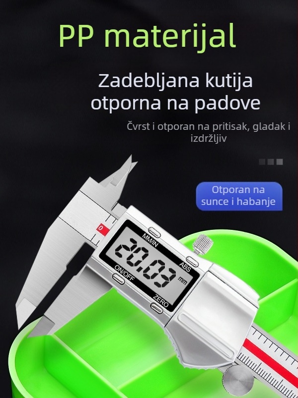 Weihe Sports Mini prijenosna kutija za opremu za ribolov, kutija za sitne dijelove, dvostruki odjeljak za pohranu, PP materijal