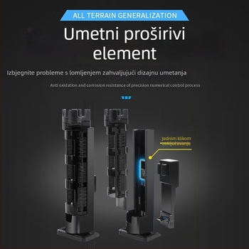 Kutija za mamce i ribolovnu opremu, velika kapacitet, višenamjenski organizator za ribolov na otvorenom