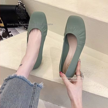Ženske cipele za kišu za sve sezone, s niskim otvorom, vodootporne gumene cipele, japanskog stila, udobna meka podstava, modne i svestrane