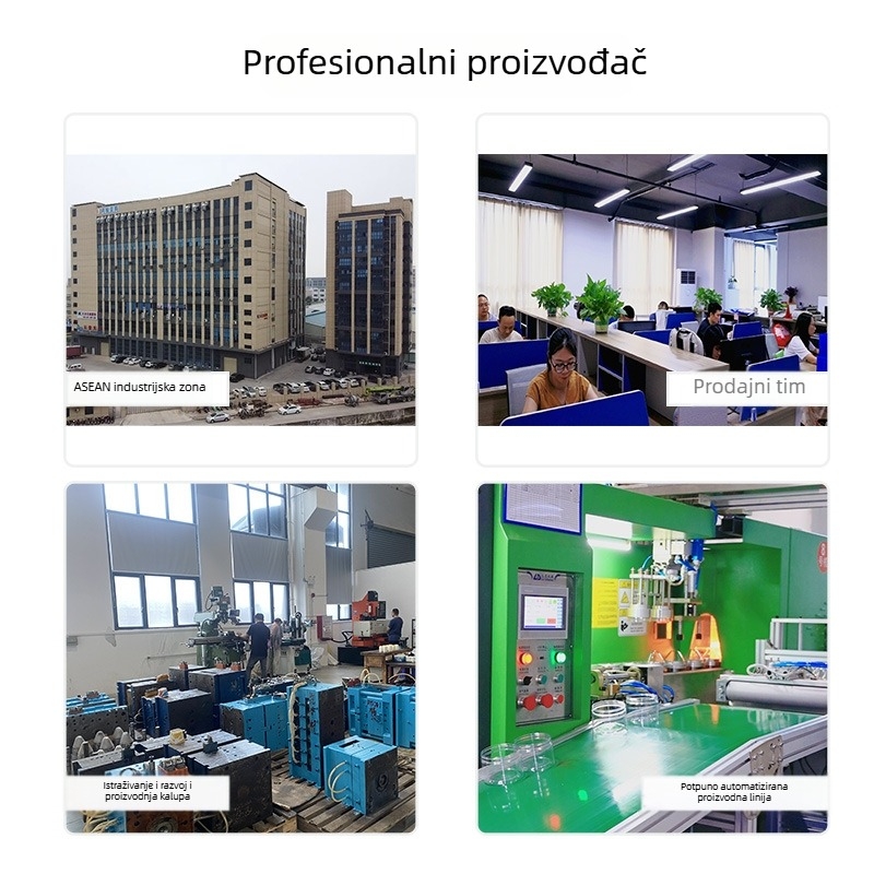 PET bočice s čepom za hranu: maslac od kikirikija, džem, majoneza, čokolada, preljev za salatu i sojin sos