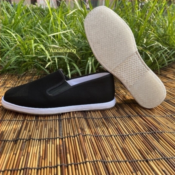 Unisex platnene tenisice s prozračnom potplatom od tisuću slojeva, crne, casual, niskog profila