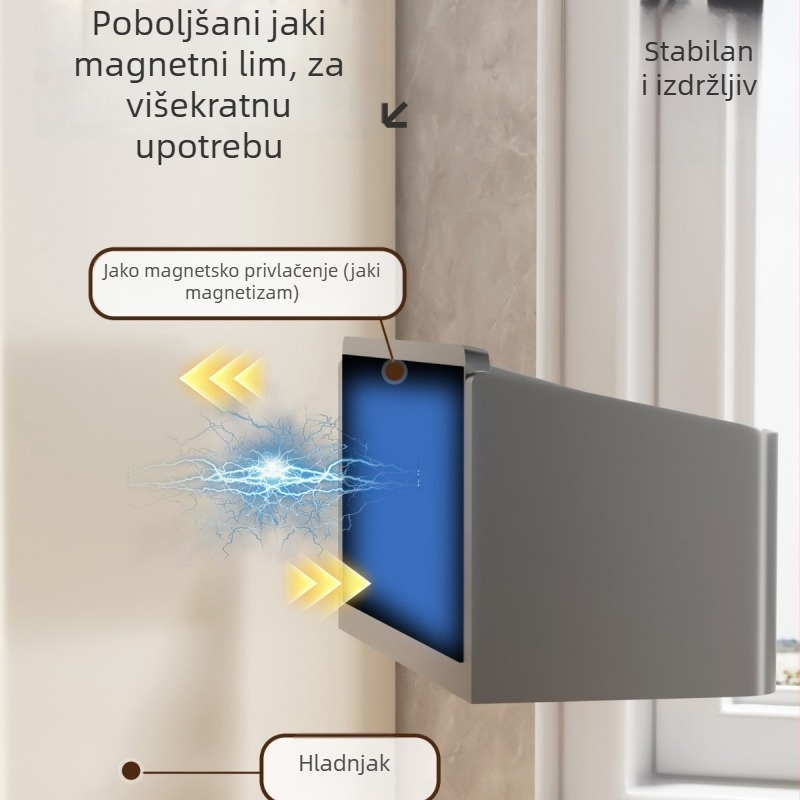Zidni organizator bez bušenja za luk, đumbir i češnjak