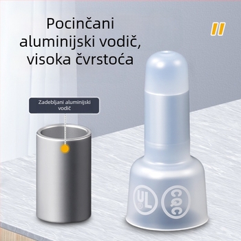 CE-1X Zatvoreni terminal za kabel, krimp kapica