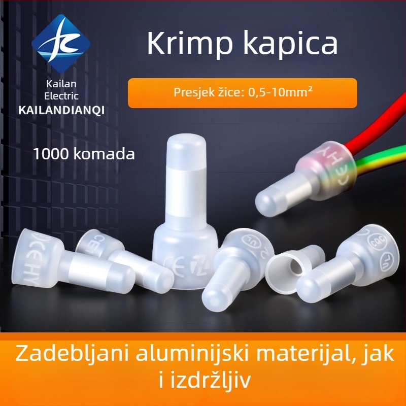 CE-1X Zatvoreni terminal za kabel, krimp kapica