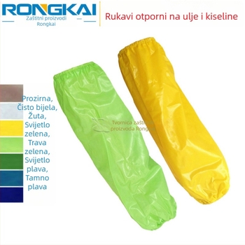 PVC kuhinjski zaštitni rukav – otporan na ulje, kiseline i lužine, otporan na habanje, protiv nečistoća