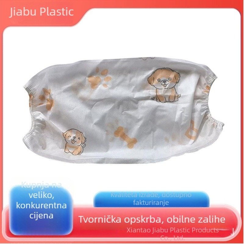 Dječje rukavice od netkanog materijala s otiskom, vodootporne i otporne na mrlje, crtani dizajn