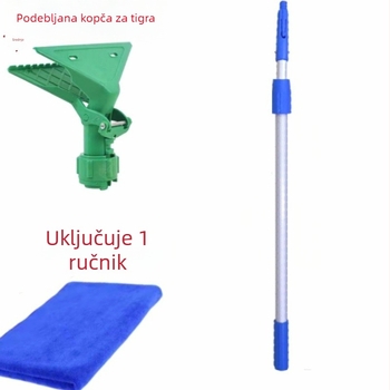 White Cloud Tiger klip za ručnike i krpe, klip za mop – alat za čišćenje