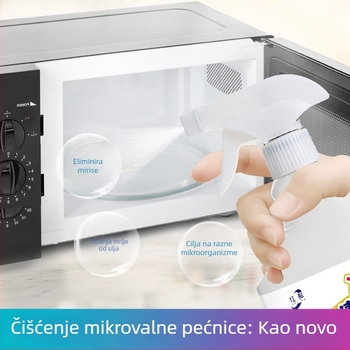 Sprej za deodorizaciju hladnjaka – uklanjanje mirisa, dezinfekcija i čišćenje, 500 g