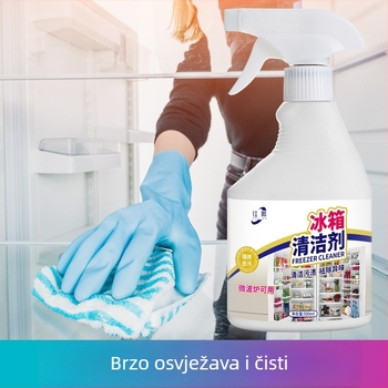 Sprej za deodorizaciju hladnjaka – uklanjanje mirisa, dezinfekcija i čišćenje, 500 g