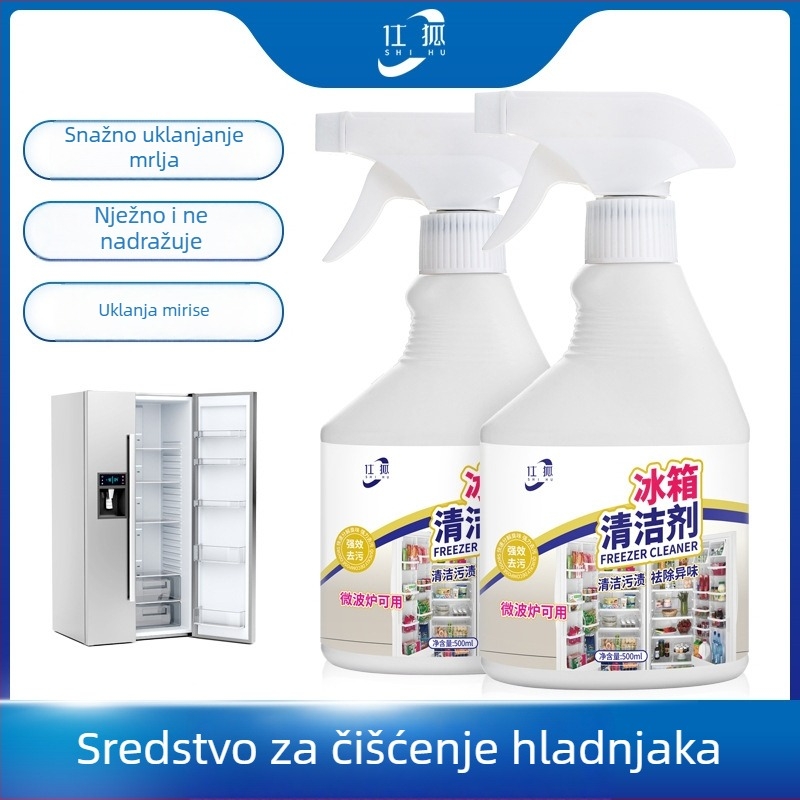 Sprej za deodorizaciju hladnjaka – uklanjanje mirisa, dezinfekcija i čišćenje, 500 g
