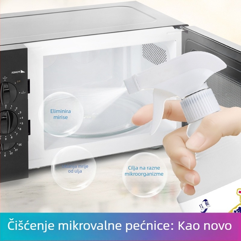 Sprej za deodorizaciju hladnjaka – uklanjanje mirisa, dezinfekcija i čišćenje, 500 g