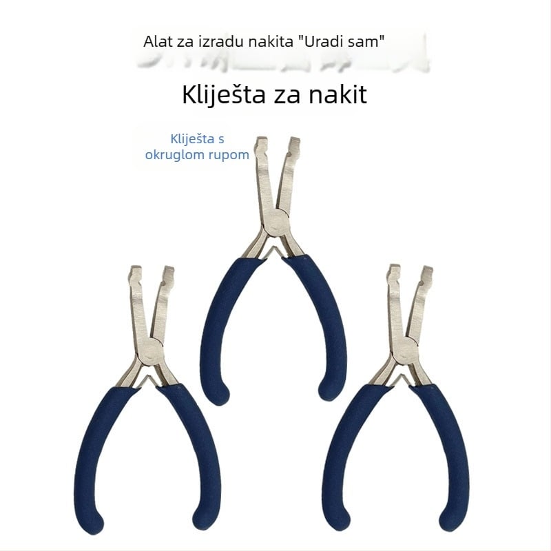 Klešta za učvršćivanje perli za DIY izradu nakita – alat za šivanje narukvica i ogrlica