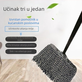 Industrijski mop od nehrđajućeg čelika, velikog formata, visoka apsorpcija, pogodan za učionice, ure i kućnu upotrebu, lagan, otporan na habanje