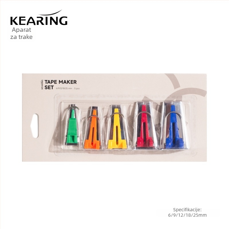 Koling Valjak za rub 6–25 mm – metalni alat za patchwork DIY