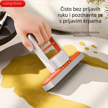 Mini kuhinjski mop sa spužvom, ručno držan, apsorpcijski alat za čišćenje