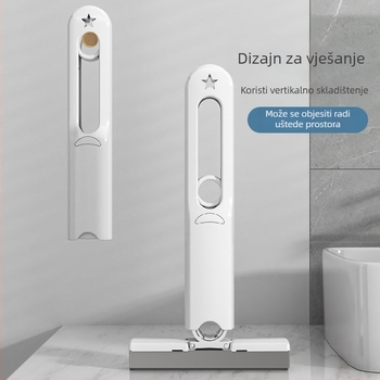Višenamjenski stolni mini mop za kuhinju, štednjak, kupaonu i umivaonik – ručni, sklopivi, perivi, upija