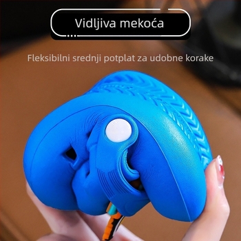 Dječje Crocs-stil ljetne sandale, prozračne, protuklizne, zatvoren prst, unisex, za bebe i djecu