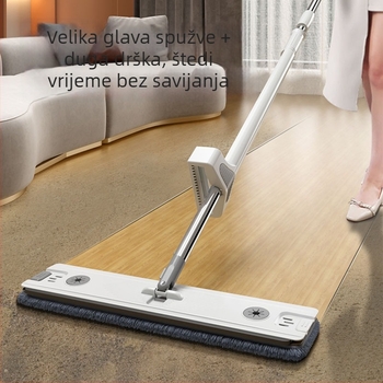 Bezkontaktni mop za kućnu upotrebu — sve-u-jednom mokro i suho brisanje za drvene podove