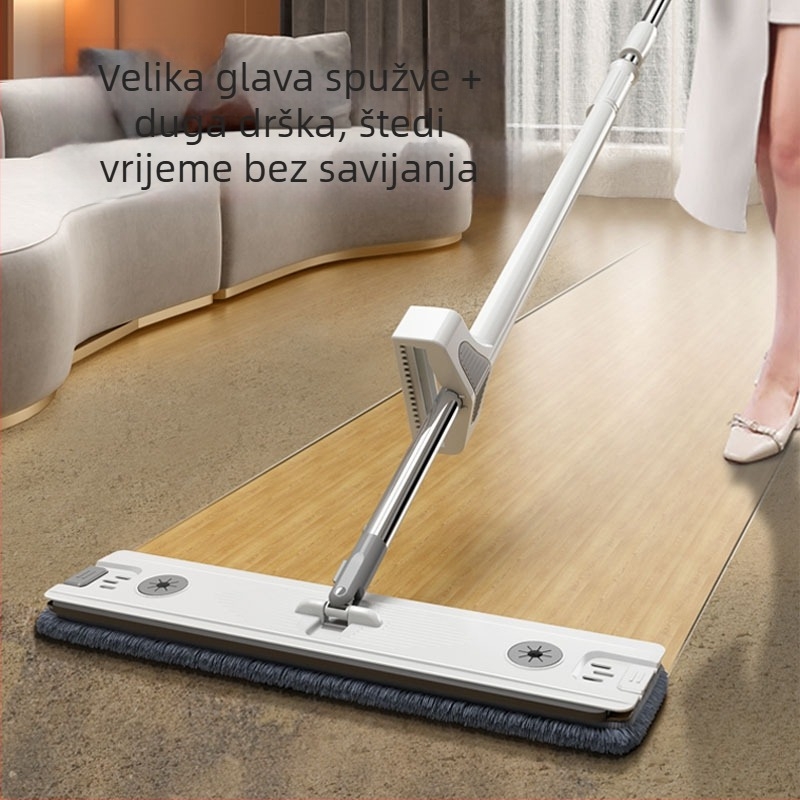 Bezkontaktni mop za kućnu upotrebu — sve-u-jednom mokro i suho brisanje za drvene podove
