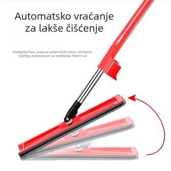 Prilagođeni plosnati mop, bez ručnog ispiranja, mokro-suha upotreba, čistilac škrabac