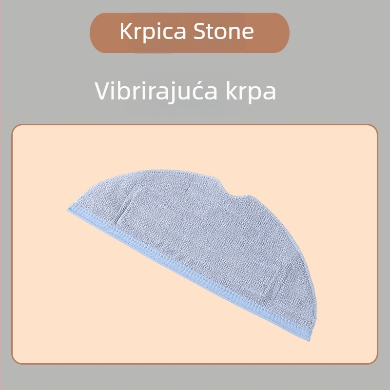 Perivi vibrirajući mop s krpama za čišćenje, kompatibilan s Roborock G10S i T7S dodacima