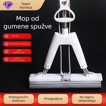 Sklopivi mop sa spužvom Collodion glavom