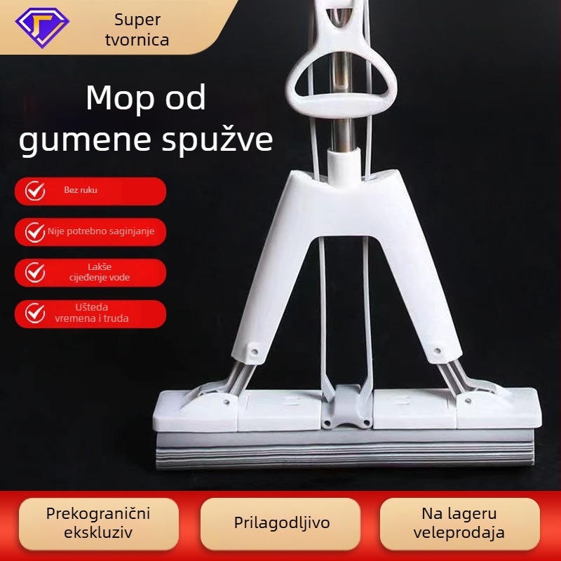 Sklopivi mop sa spužvom Collodion glavom