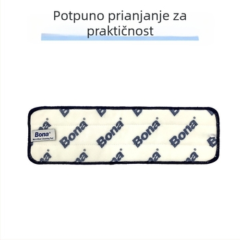 Mop glava od mikrovlakana Chenille za suho upijanje